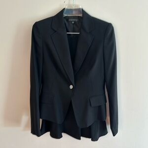 Like New Black Skirt Suit Size 6